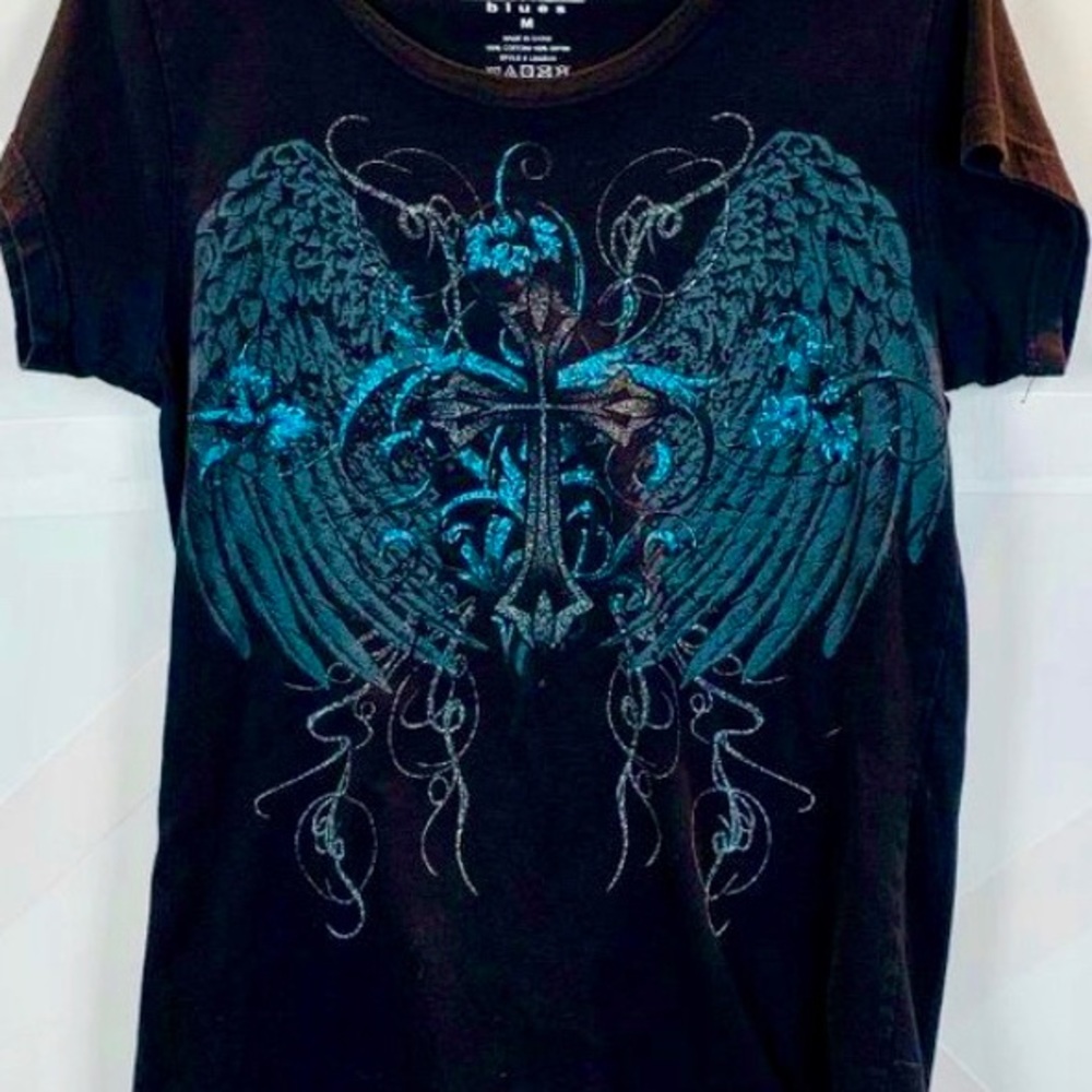 Wrangler Blues Graphic T-shirt